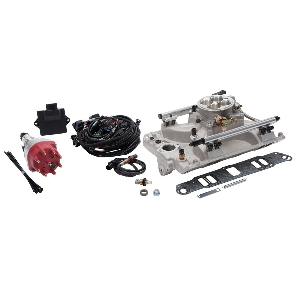 EDELBROCK 35980 Pro-Flo 4 EFI Kit  Pont. 326-455 625 HP