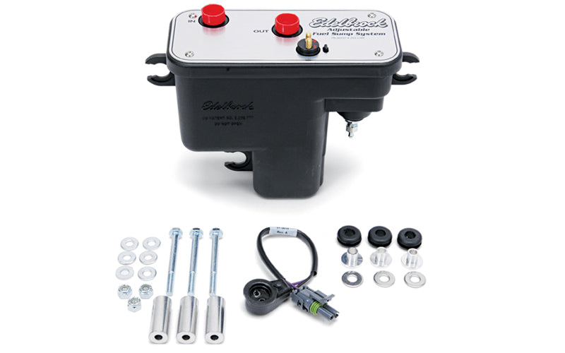 EDELBROCK 36032 Universal EFI Fuel Sump Tank Only 67GPH 35-90psi