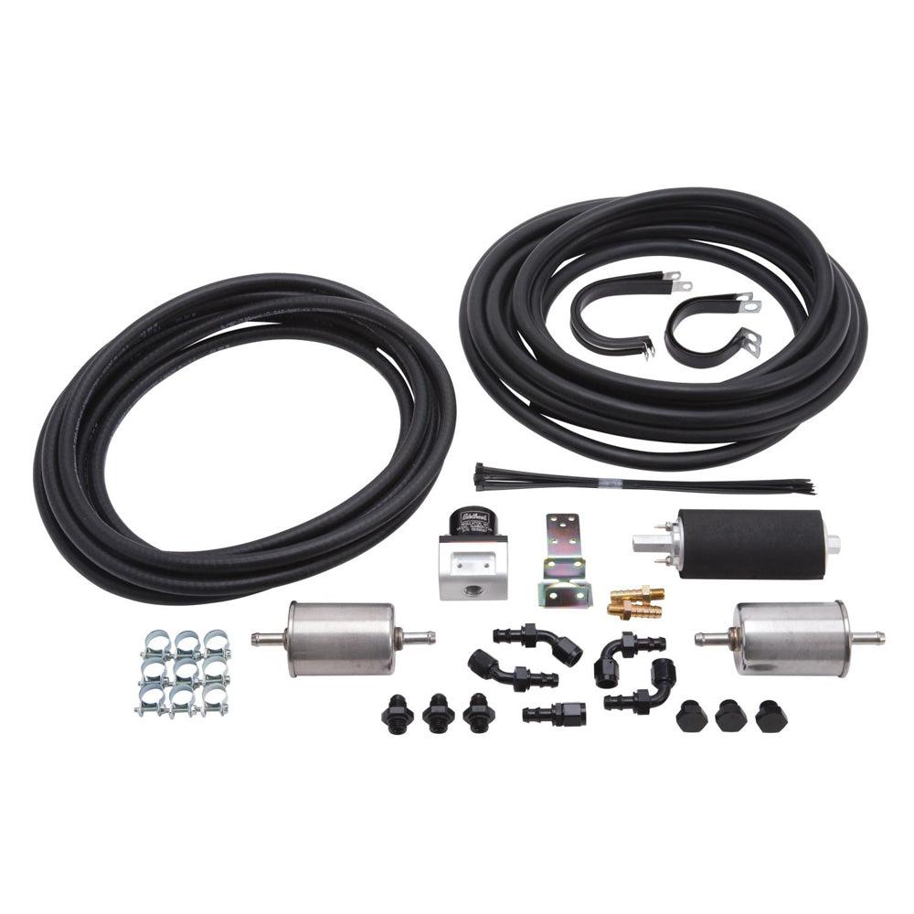 EDELBROCK 3604 Edelbrock 3604 E-Street EFI Fuel Line Return Kit for 5/16-Inch Fuel Line