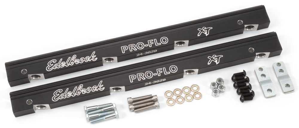 EDELBROCK 3629 EFI Fuel Rail Kit - GM LS Pro Flo XT