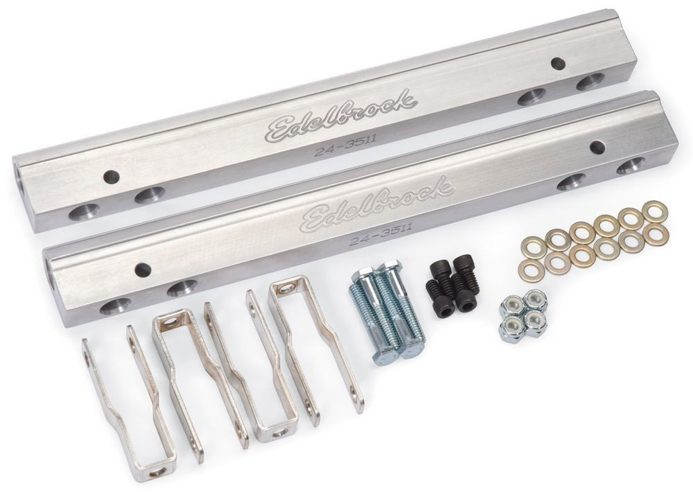 EDELBROCK 3641 EFI Fuel Rail Kit - SBM