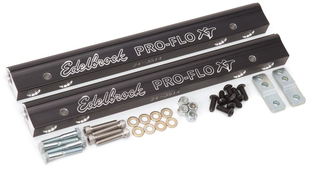 EDELBROCK 3644 EFI Fuel Rail Kit BBM Pro Flo XT