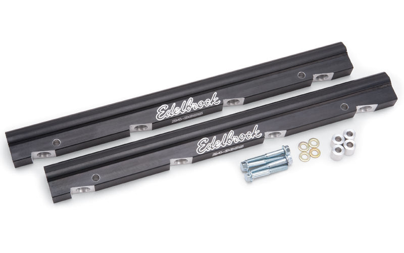 EDELBROCK 3655 Fuel Rail Kit For LS3 Super Victor EFI Intake