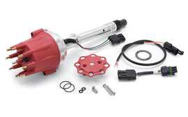 EDELBROCK 3674 Edelbrock Pro Tuner Distributor SB/BB Chevy with Ignition Controller and Wiring Harness - Part 3674