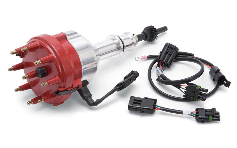 EDELBROCK 3675 Edelbrock Pro Tuner Distributor 289-302 for Small Block Ford with Ignition Controller and Wiring Harness