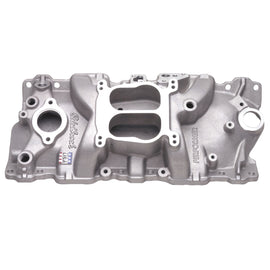 EDELBROCK 3701 SBC Performer Manifold - w/EGR