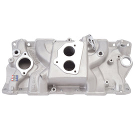 EDELBROCK 3704 SBC Performer TBI Manifold - w/EGR
