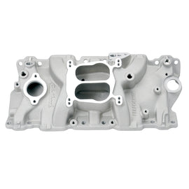 EDELBROCK 3706 SBC Performer Manifold - w/EGR