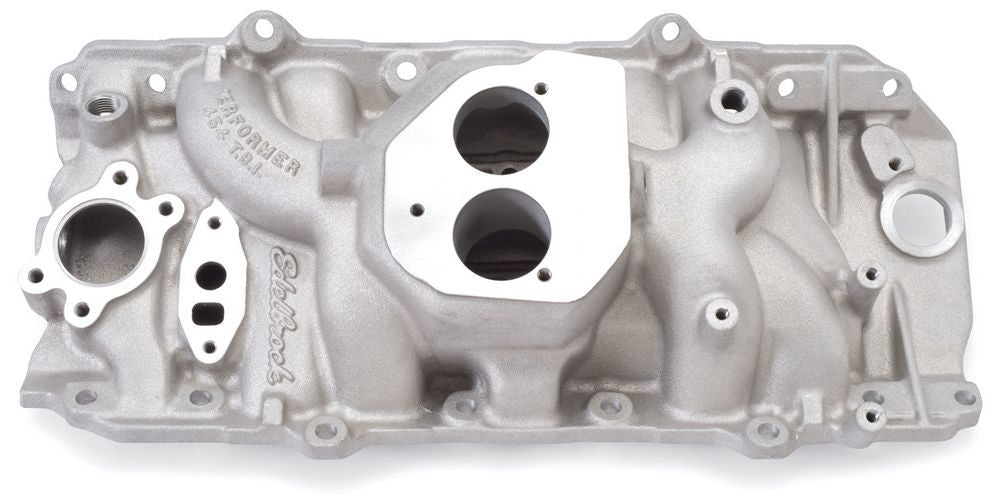 EDELBROCK 3764 BBC Performer Manifold - w/EGR 87-90 454