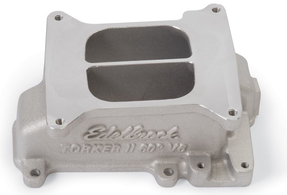 EDELBROCK 3789 Chevy 2.8L V6 Performer Manifold Top - 4V