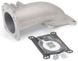 EDELBROCK 3847 90mm Ultra-Low Profile T/B Intake Elbow