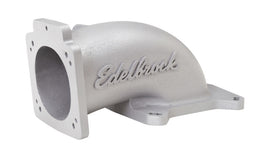 EDELBROCK 3848 90mm Low Profile T/B Intake Elbow