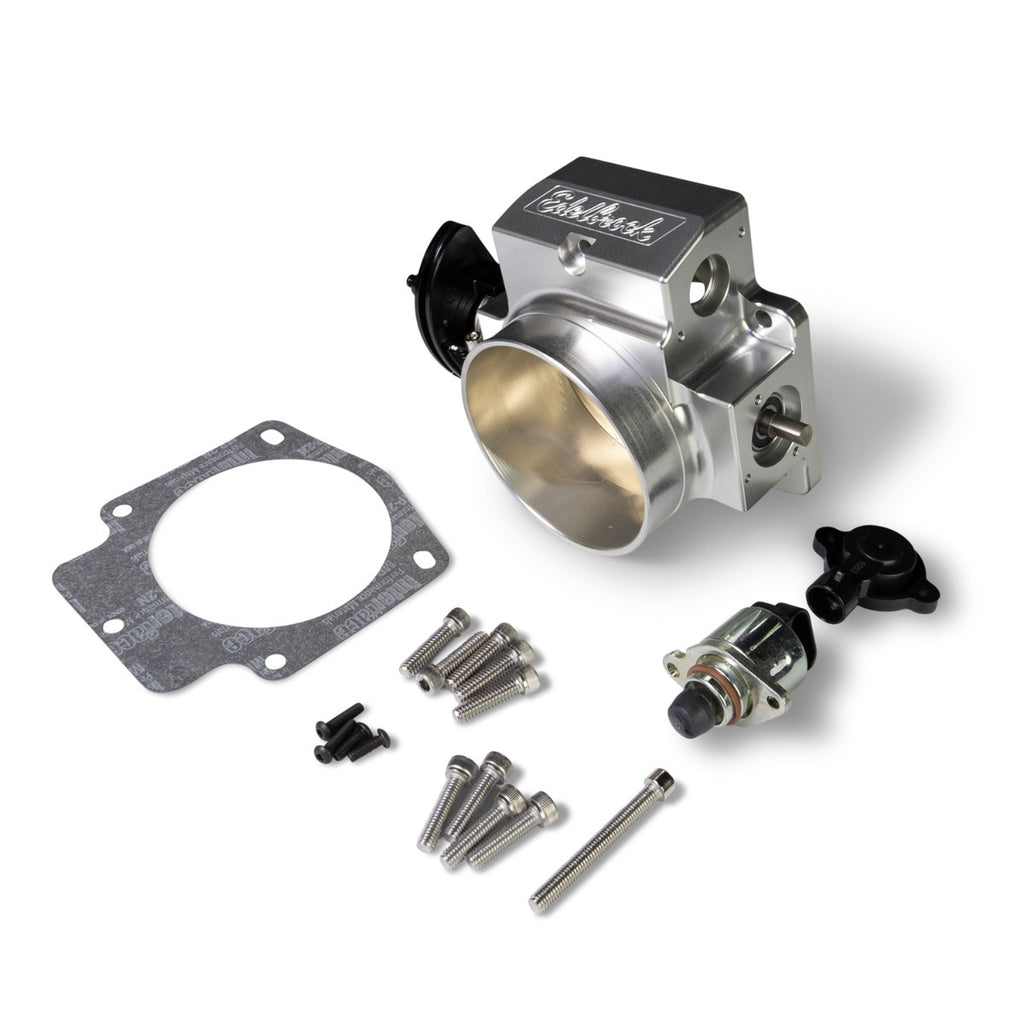 EDELBROCK 3970 Pro Flo XT Throttle Body 90mm Satin Finish