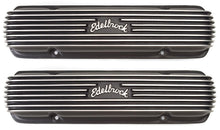 Load image into Gallery viewer, EDELBROCK 41303 Pontiac Classic Series V/C&#39;s - Black Finish