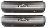 EDELBROCK 41303 Pontiac Classic Series V/C's - Black Finish