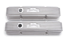 Load image into Gallery viewer, EDELBROCK 41439 Edelbrock Classic Tall Valve Cover Kit for Small Block Chevy 1959-1986 with Breather Hole