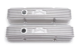 EDELBROCK 41439 Edelbrock Classic Tall Valve Cover Kit for Small Block Chevy 1959-1986 with Breather Hole