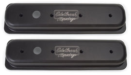 EDELBROCK 41723 SBC Center Bolt V/S V/C's - Short- Black
