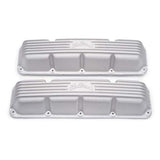 EDELBROCK 41999 Valve Cover Kit Classic Finned AMC/Jeep V8 67-91