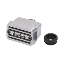 Load image into Gallery viewer, EDELBROCK 4204 Elite Series Breather - Top Mnt. w/Name