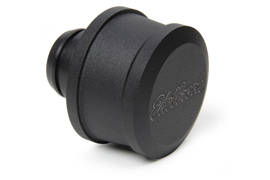 EDELBROCK 42133 Billet Aluminum Breather - Black
