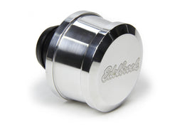 EDELBROCK 4213 Billet Aluminum Breather - Polished