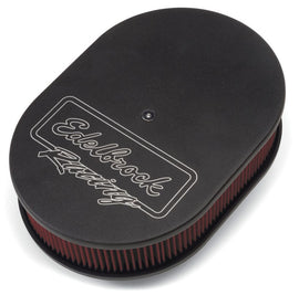 EDELBROCK 42203 Oval Air Cleaner Assm. - Black