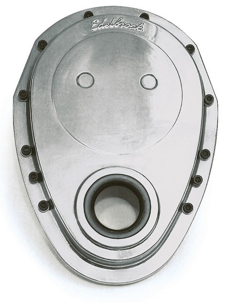 EDELBROCK 4240 SBC Aluminum Timing Cover