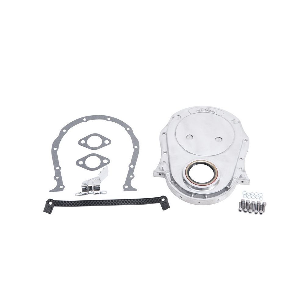 EDELBROCK 4241 BBC Aluminum Timing Cover
