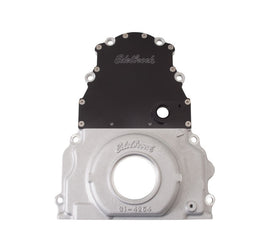 EDELBROCK 4255 GM Timing Cover - LS Series - 2pc.