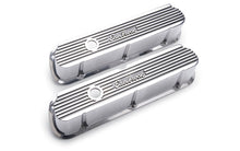 Load image into Gallery viewer, EDELBROCK 4264 Valve Cover Kit Elite II Series SBF Tall