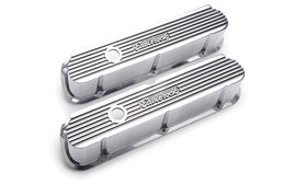EDELBROCK 4264 Valve Cover Kit Elite II Series SBF Tall