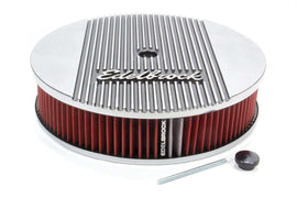 EDELBROCK 4266 Air Cleaner Kit Elite II Series 14in x 3in