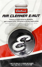Load image into Gallery viewer, EDELBROCK 4271 Nut - Air Cleaner 2-1/8 Dia. Black Anodiized