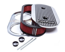 Load image into Gallery viewer, EDELBROCK 4272 Elite II Series Oval Air Cleaner