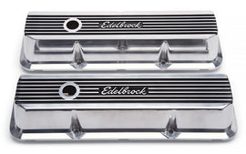 EDELBROCK 4277 BBF FE Elite II Series Valve Covers