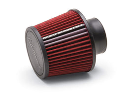EDELBROCK 43651 Pro-Flo Air Filter Cone 6-1/2 Tall Red/Chrome