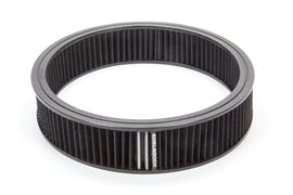 EDELBROCK 43668 Air Filter Element Black 14in x 3in