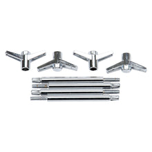 Load image into Gallery viewer, EDELBROCK 4401 2pc. Wing Bolts - 4.25in 4-Pack