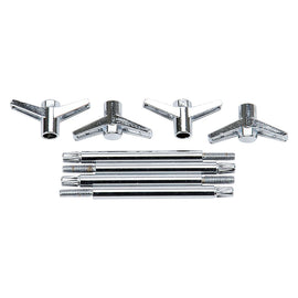 EDELBROCK 4401 2pc. Wing Bolts - 4.25in 4-Pack