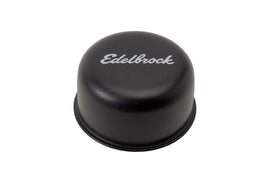 EDELBROCK 4403 Signature Series V/C Breather - Black