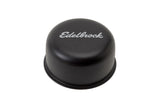 EDELBROCK 4403 Signature Series V/C Breather - Black