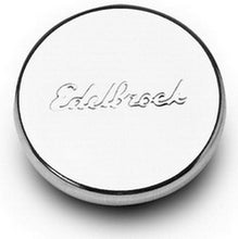 Load image into Gallery viewer, EDELBROCK 4415 Chrome Oil Fill Hole Plug