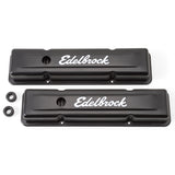 EDELBROCK 4443 SBC Signature Series V/C's - Black