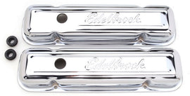 EDELBROCK 4456 Signature Series V/C's - Pontiac