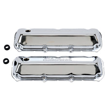 Load image into Gallery viewer, EDELBROCK 4463 Signature Series V/C&#39;s - BBF Chrome Steel