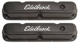 EDELBROCK 4473 Signature Series V/C's SBM Black