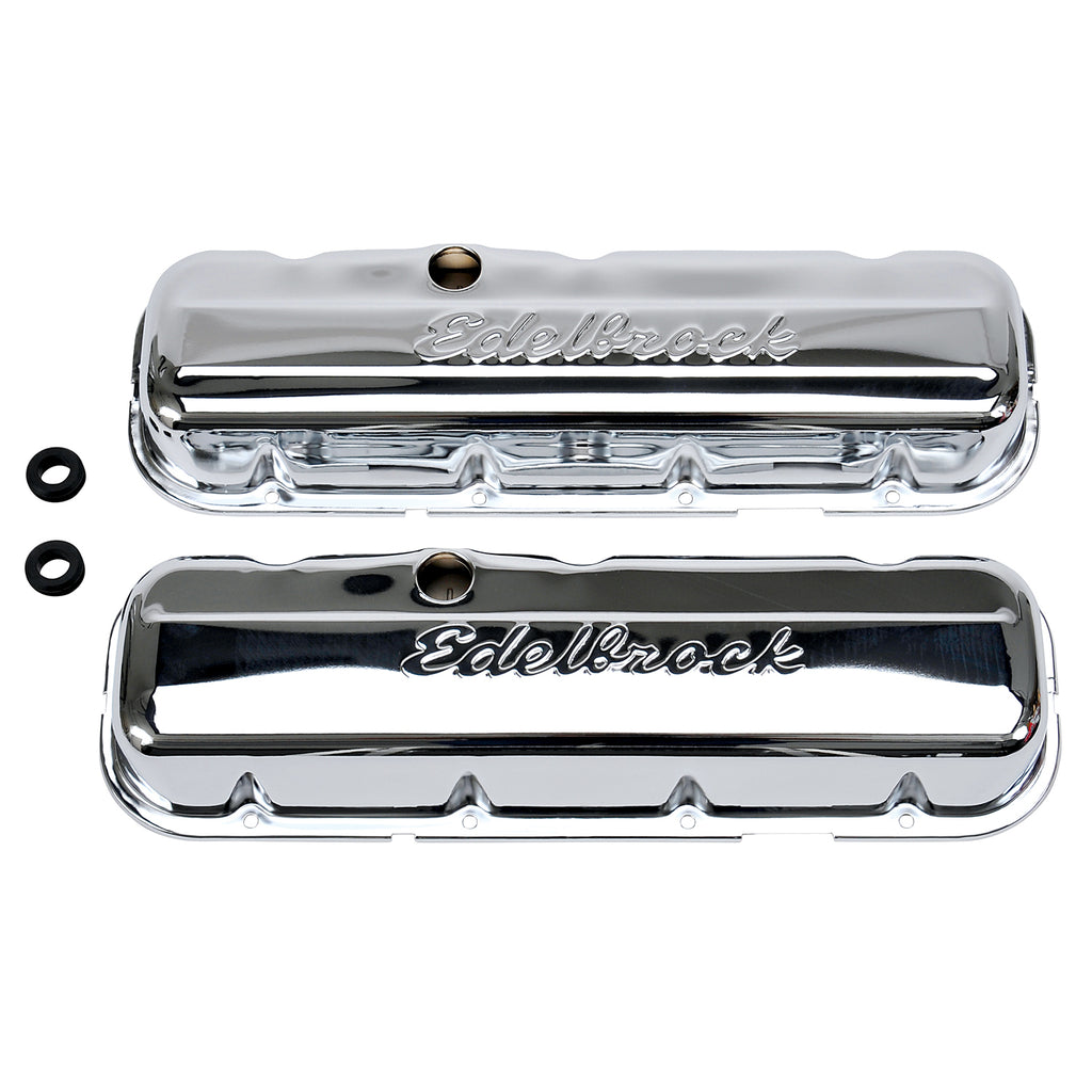 EDELBROCK 4480 Signature Series V/C's - BBC Short
