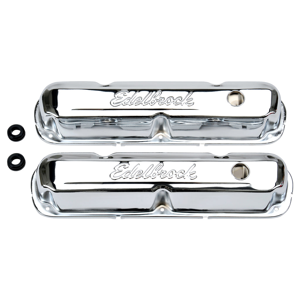 EDELBROCK 4495 Signature Series V/C's - SBM