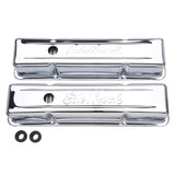 EDELBROCK 4649 Signature Series V/C's - SBC Tall